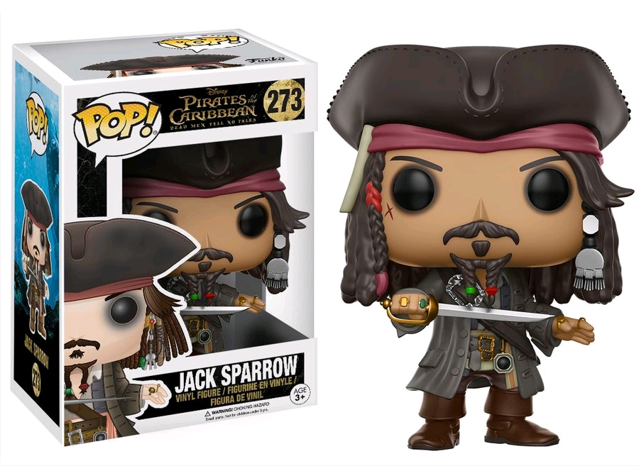 Gold jack sparrow hotsell pop