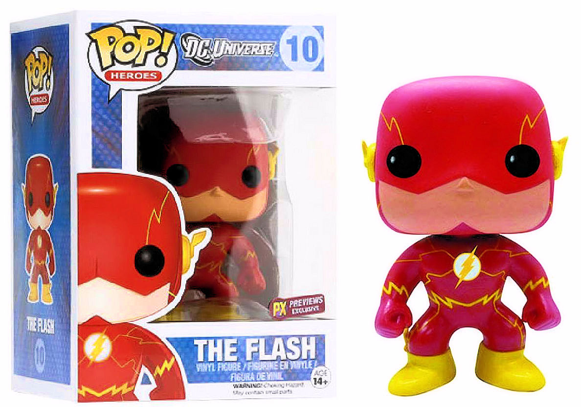 The Flash (New 52) | Vinyl Art Toys | hobbyDB