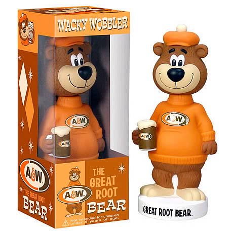 The Great Root Bear | Art Toys | hobbyDB