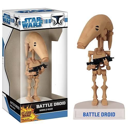 Figurine Star Wars - Pop Vinyl Bobble Head 45 R2-B1 Droid Exclusive 