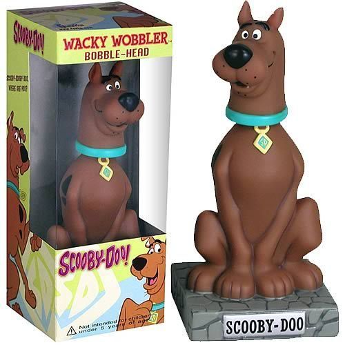 【BOBBLE HEAD】Scooby Doo スクービー・ドゥー 首振り人形 BOBBLE HEAD】Scooby Doo スクービー・ドゥー 首振り人形 Scooby