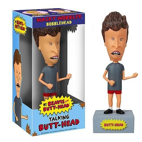 【極レア】Wacky Wobbler Beavis Butt-Head Butt-Head | Art Toys | hobbyDB