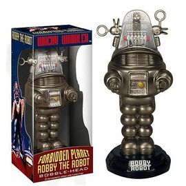 X-Plus Robby The Robot - YouTube