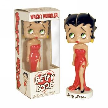 BETTY BOOP アクション パペット Betty Boop Funko Wacky Wobbler Bobble Head | eBay
