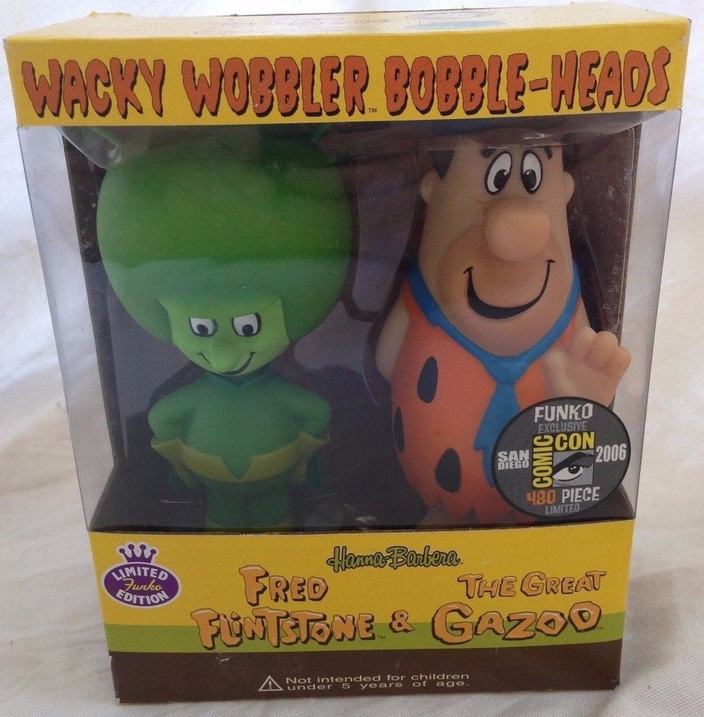Fred Flintstone and The Great Gazoo | Art Toys | hobbyDB