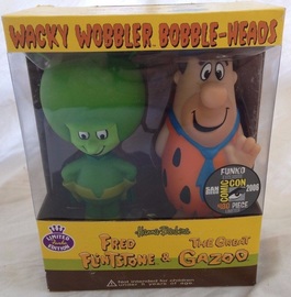 Fred Flintstone and The Great Gazoo | Art Toys | hobbyDB