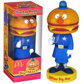 Officer Big Mac | Art Toys | hobbyDB