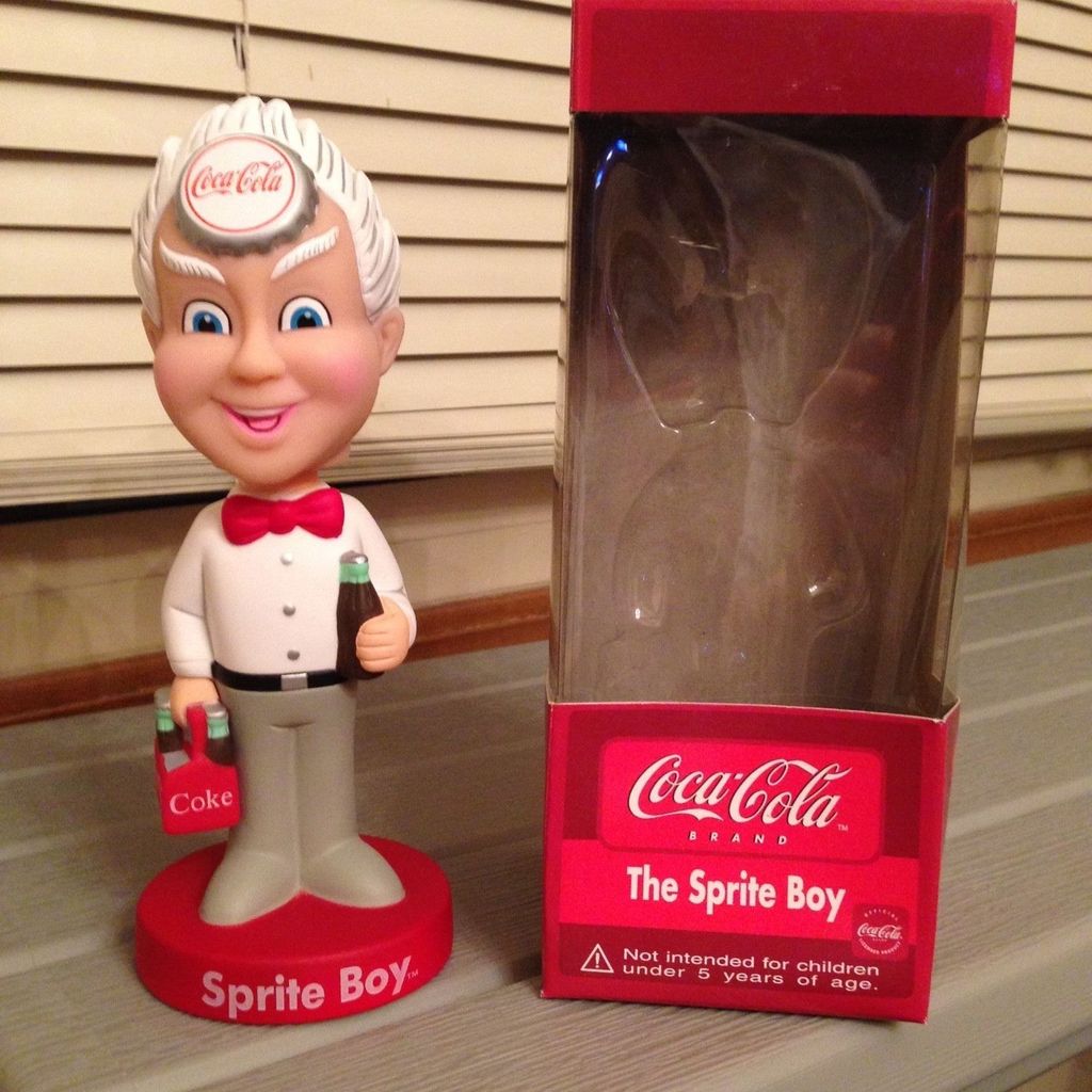 The Sprite Boy | Art Toys | hobbyDB