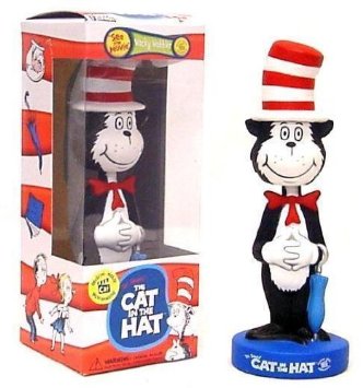 Funko キャットインザハットセット ビンテージ 首振り Funko The Cat in the Hat Action Figures & Accessories for
