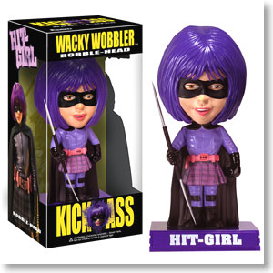 Kick-Ass Hit-Girl Wacky Wobbler Bobblehead from Funko – The