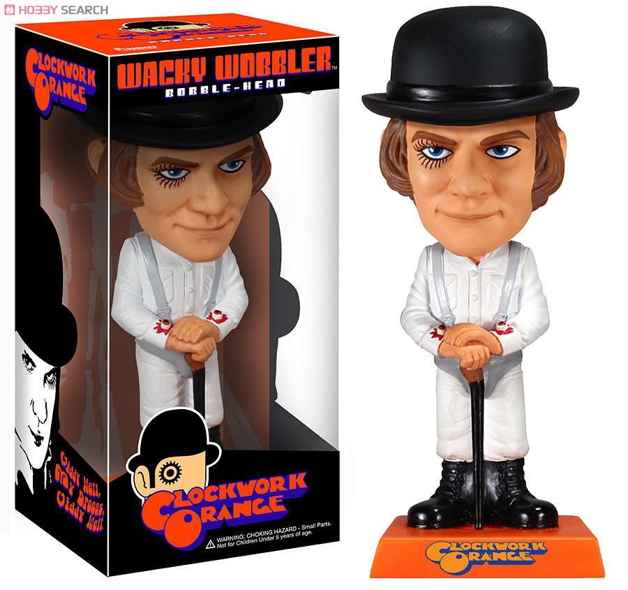 Clockwork Orange Art Toys hobbyDB
