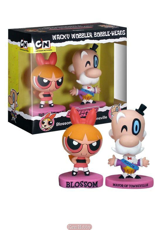 Details about   The Powerpuff Girls Mayor of Townsville Action Doll Figurine Figure 