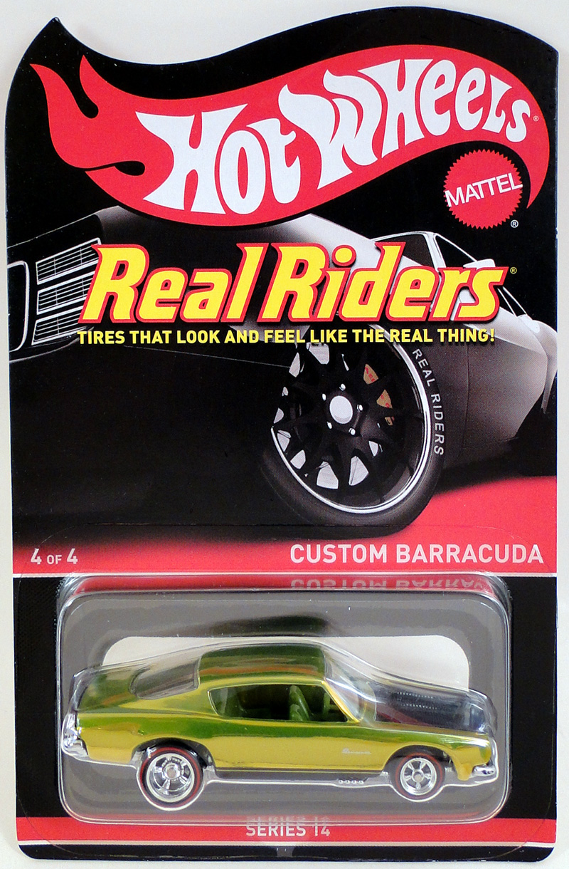 Custom Barracuda Model Cars hobbyDB