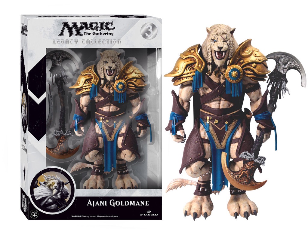 Ajani Goldmane | Action Figures | hobbyDB