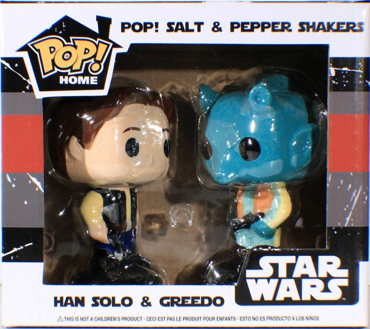 Han solo best sale greedo funko