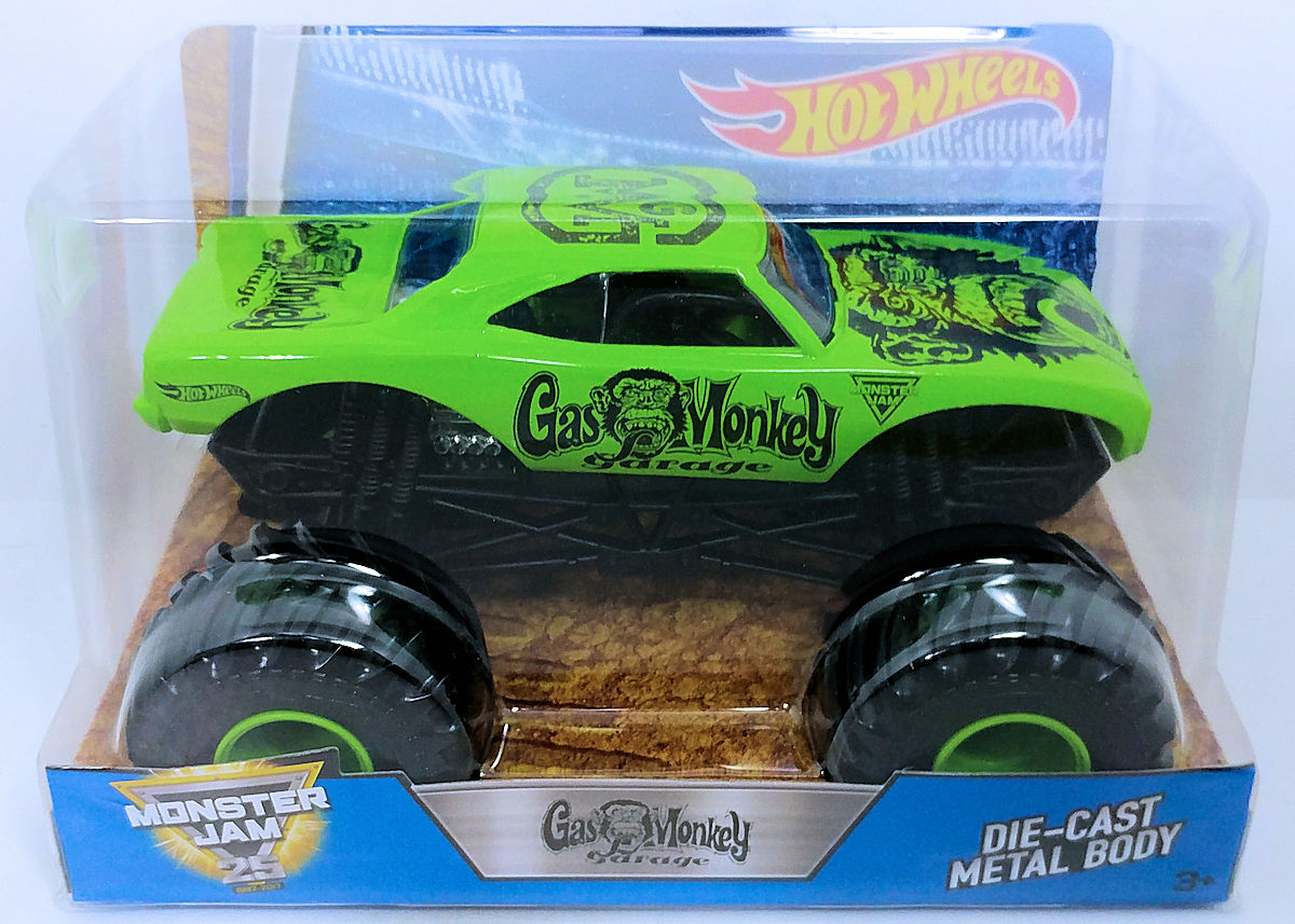 Gas Monkey Garage Model Trucks hobbyDB