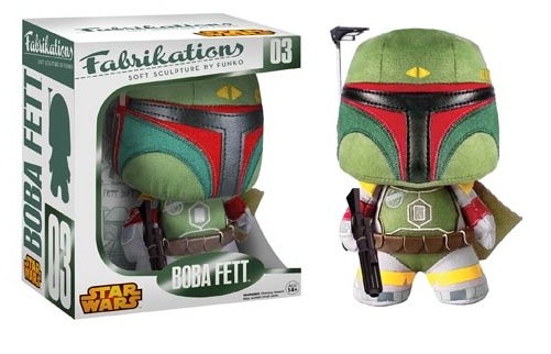 Boba fett plush cheap toy