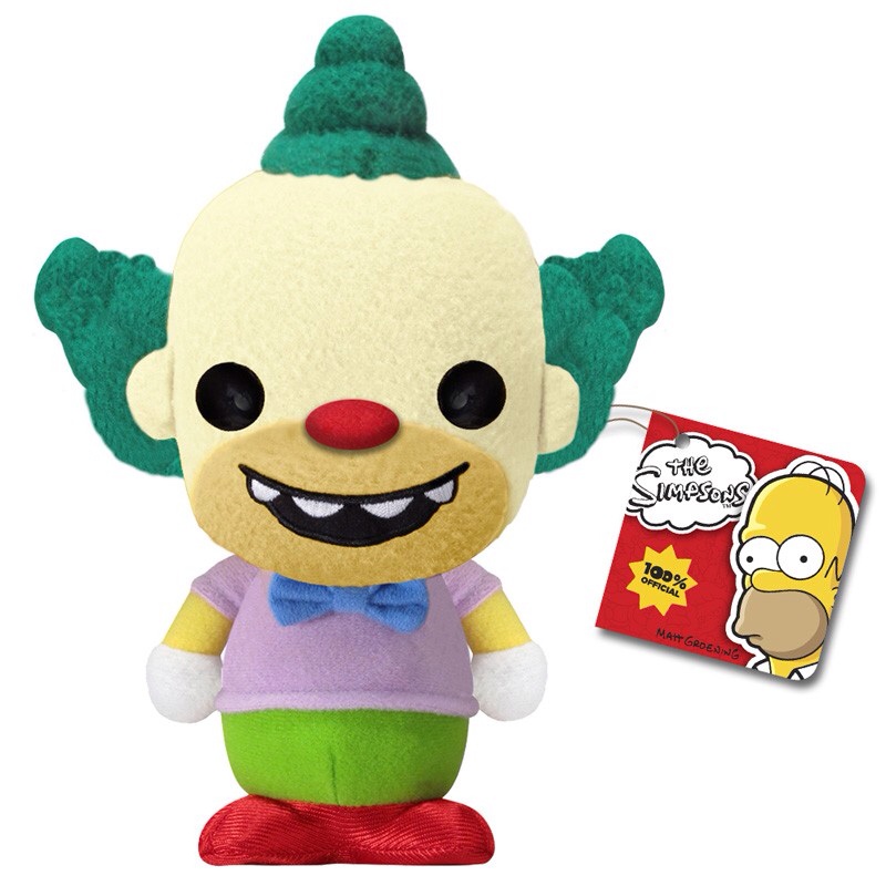 Krusty the Clown | Plush Toys | hobbyDB