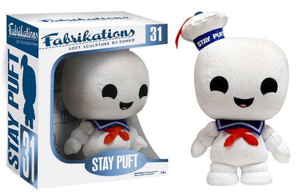 stay puft plush
