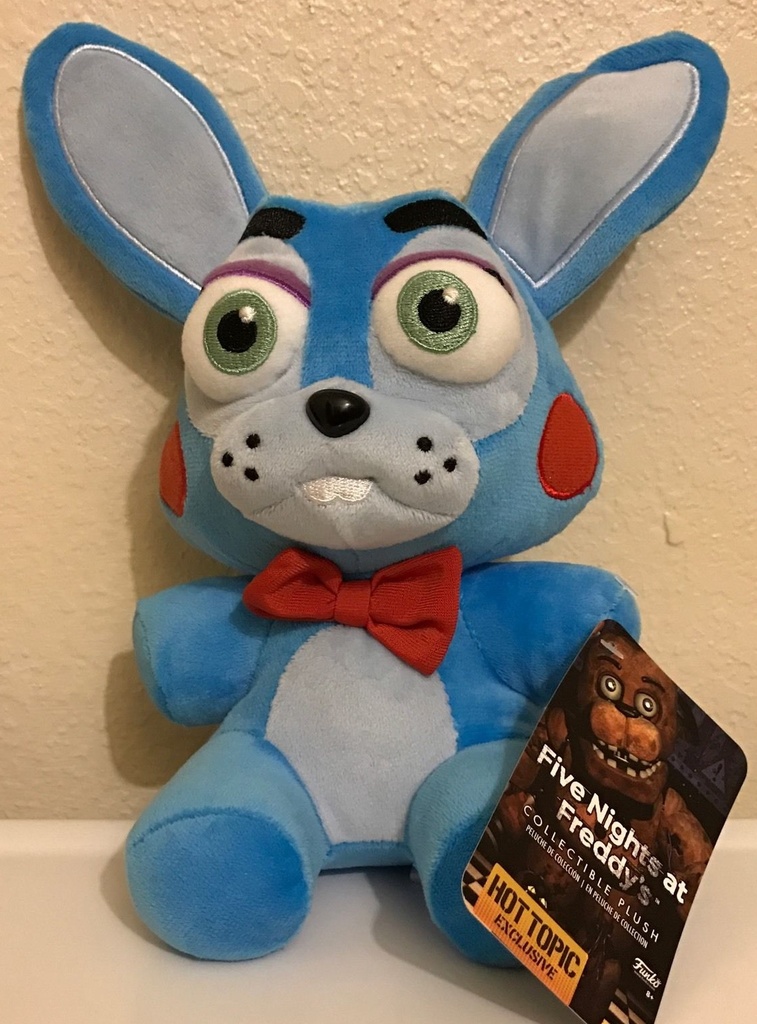 Funko Five Nights At Freddy's Toy Bonnie Plush Hot Topic Exclusive