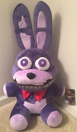 Nightmare Bonnie Plush Toys hobbyDB