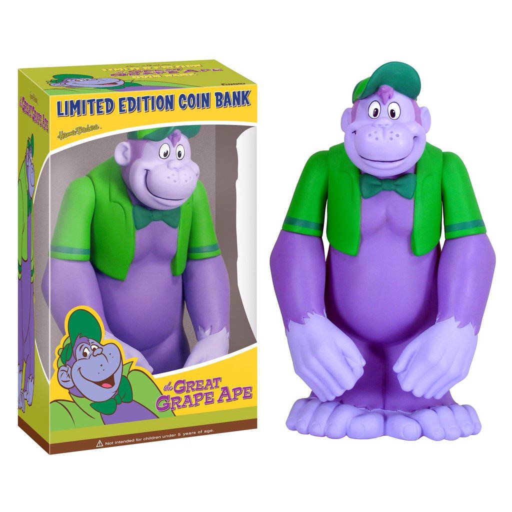 The Great Grape Ape (11-inch) | Coin Banks | hobbyDB