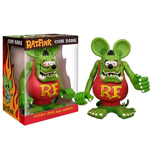 Rat Fink | Coin Banks | hobbyDB