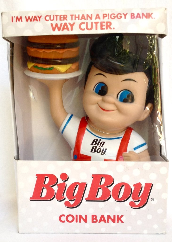 Big Boy | Coin Banks | hobbyDB