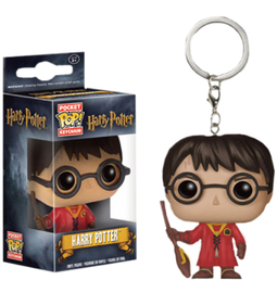 Harry Potter Gold Spitzer Keychain Hogwarts Quidditch regalo Keychain