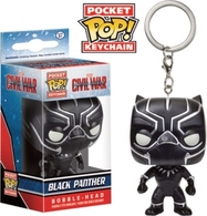 Black Panther Keychains hobbyDB