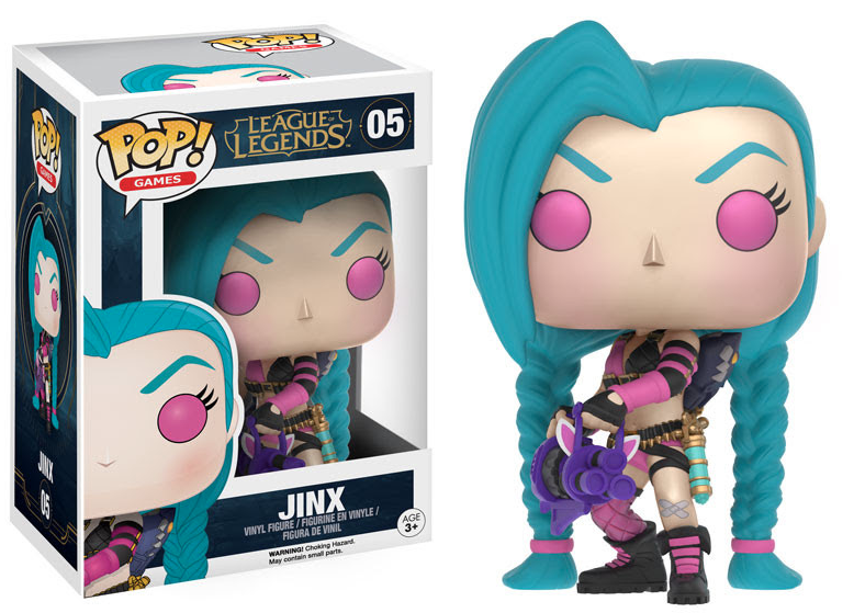 Jinx | Art Toys | hobbyDB