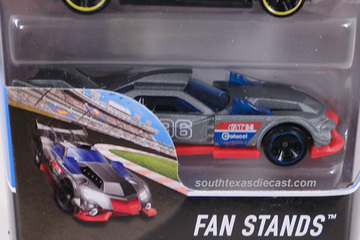 Hot wheels fan stands outlet