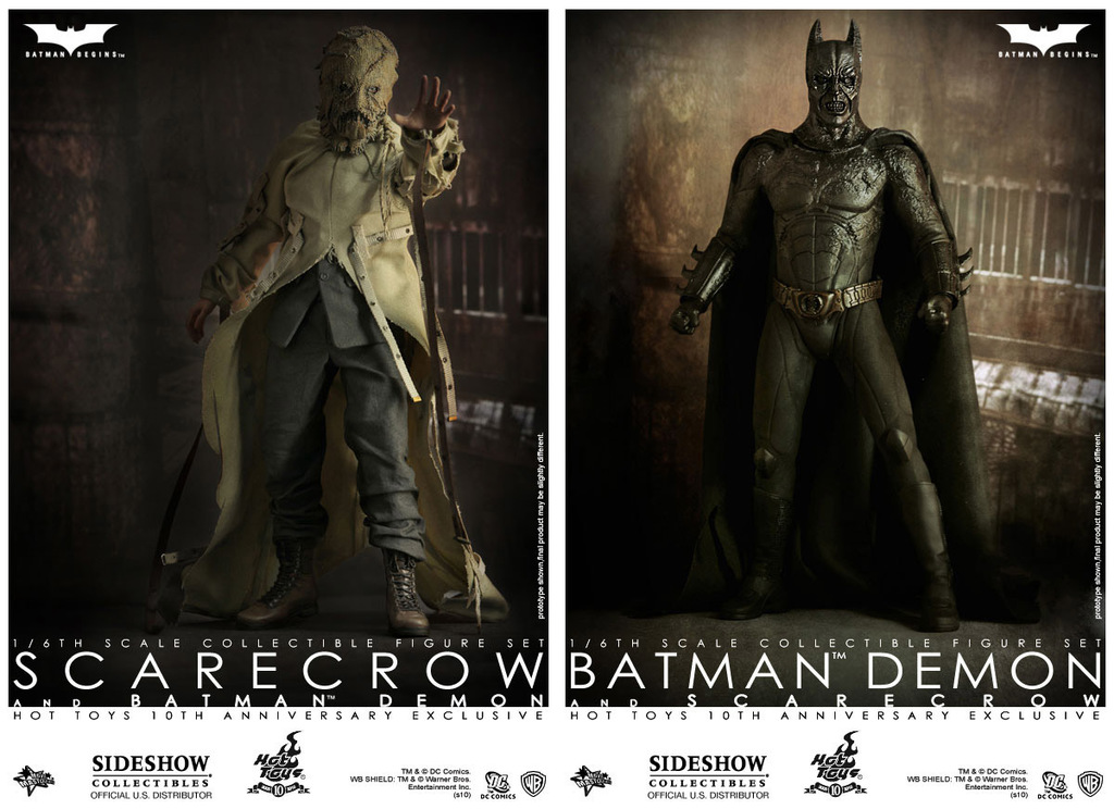 Batman Demon and Scarecrow | Action Figure Sets | hobbyDB