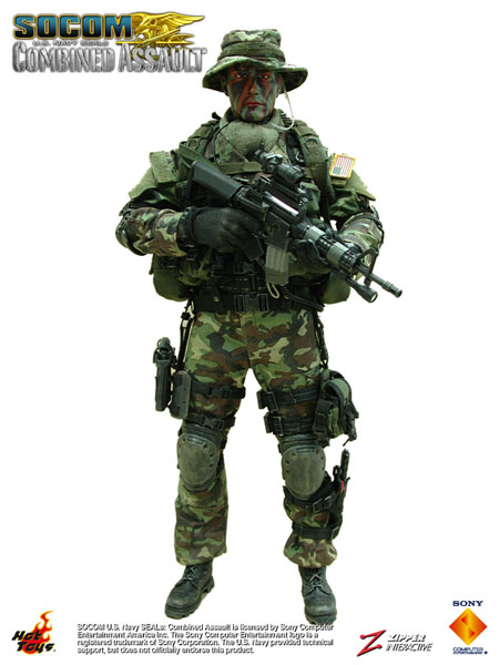 【送料無料キャンペーン】 Assault Combined SEALs Navy U.S. SOCOM: | Figures Action ミリタリー