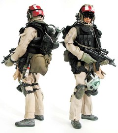 使い勝手の良い Communicator Element C-2 VBSS 8 Team Seal | Figures Action ミリタリー