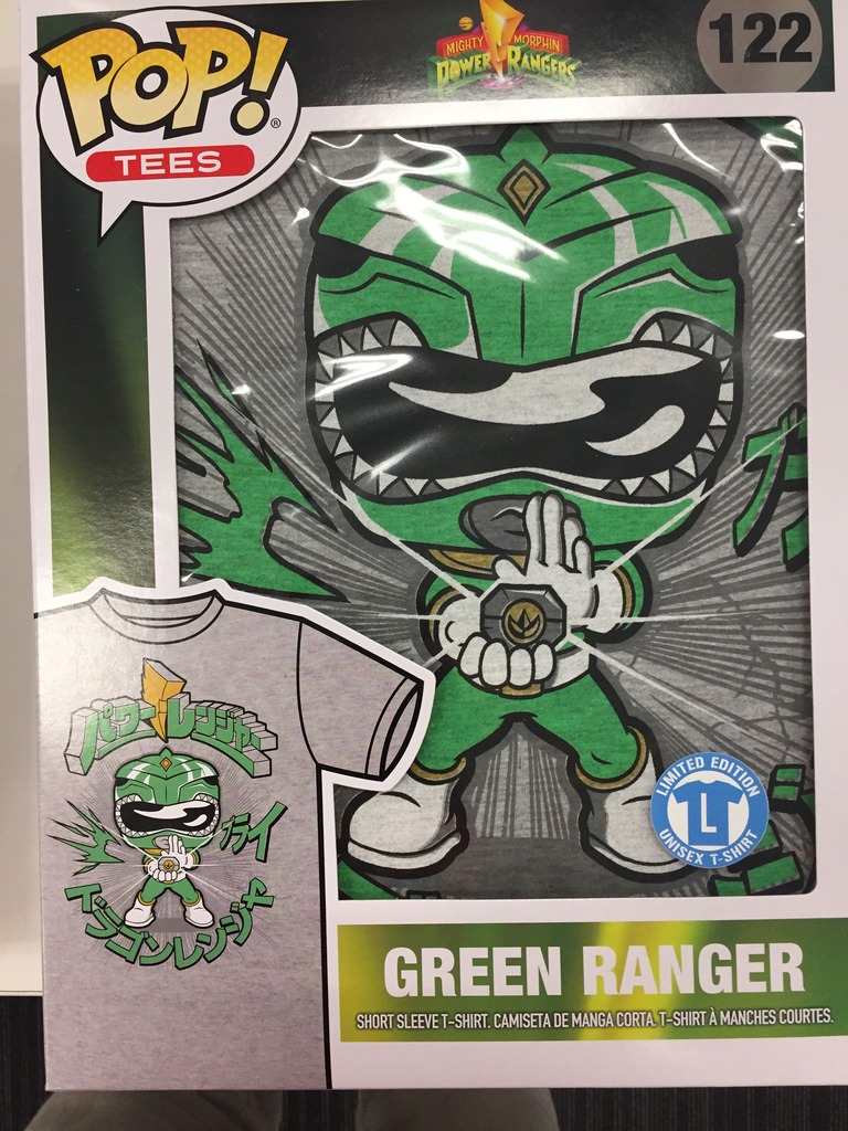Rangers U Green Ranger Crewneck Sweatshirt – Pop Up Tee