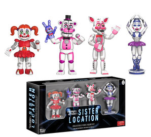 toy freddy sister location