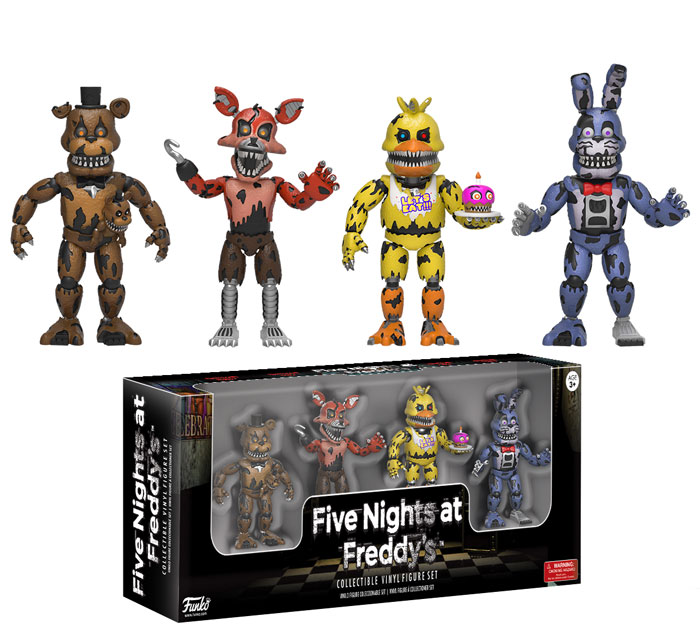 Five Nights at Freddy's 4, Sister Location, nightmare Foxy, foxy