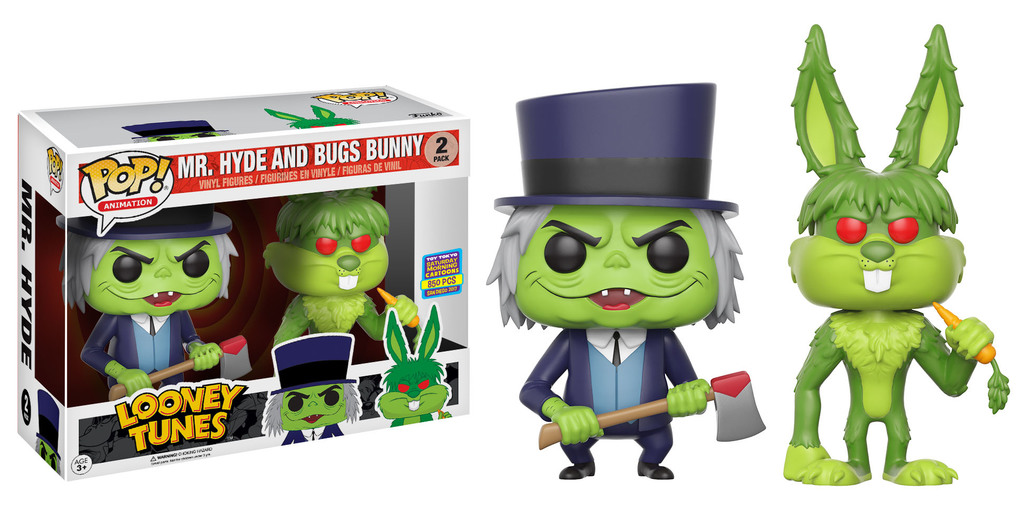 Mr. Hyde and Bugs Bunny | Vinyl Art Toys | hobbyDB