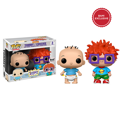 Tommy and Chuckie | Art Toys | hobbyDB