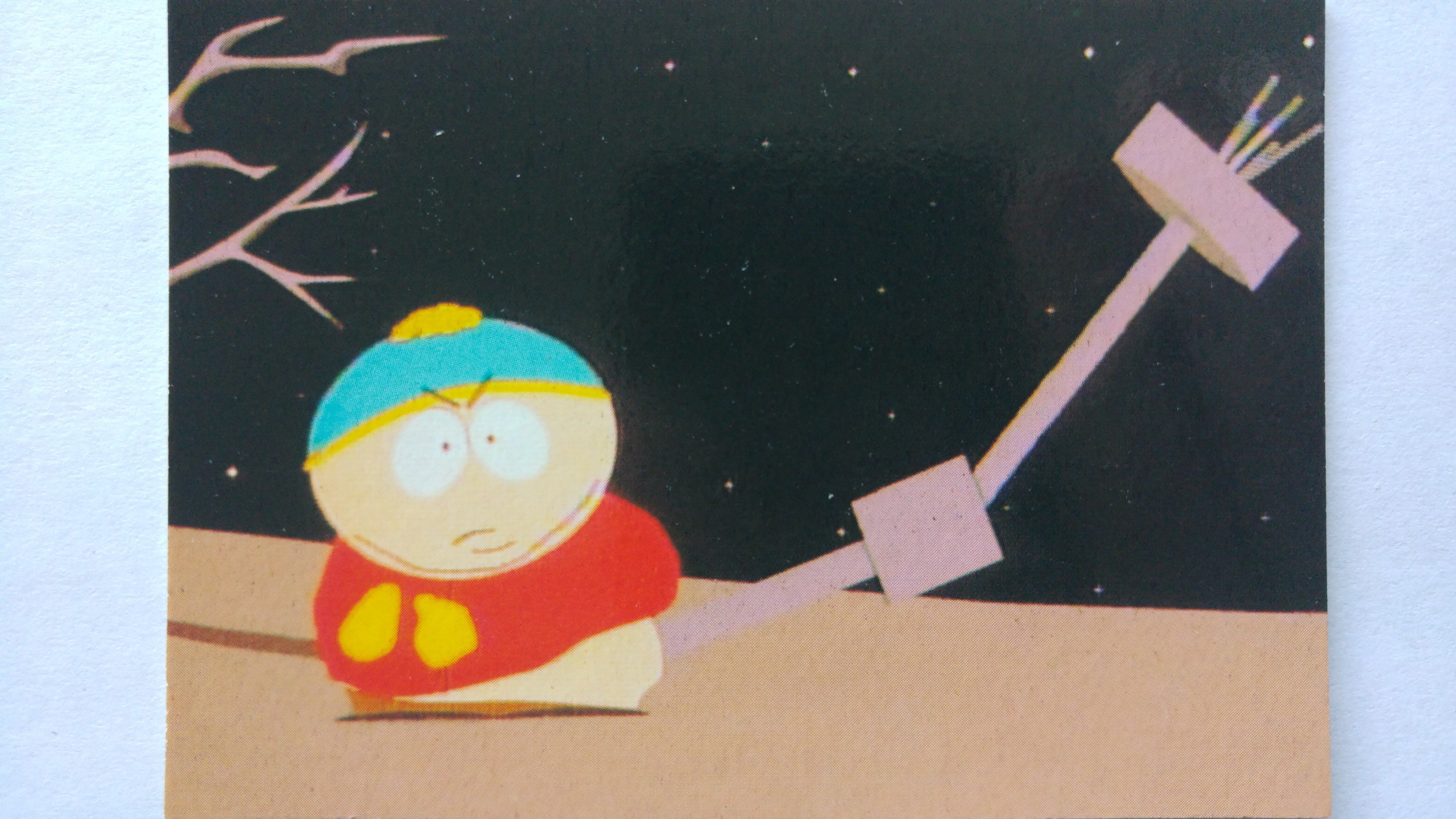 South Park #21 - Cartman Gets An Anal Probe (3 of 3) | Trading Cards  (Individual) | hobbyDB