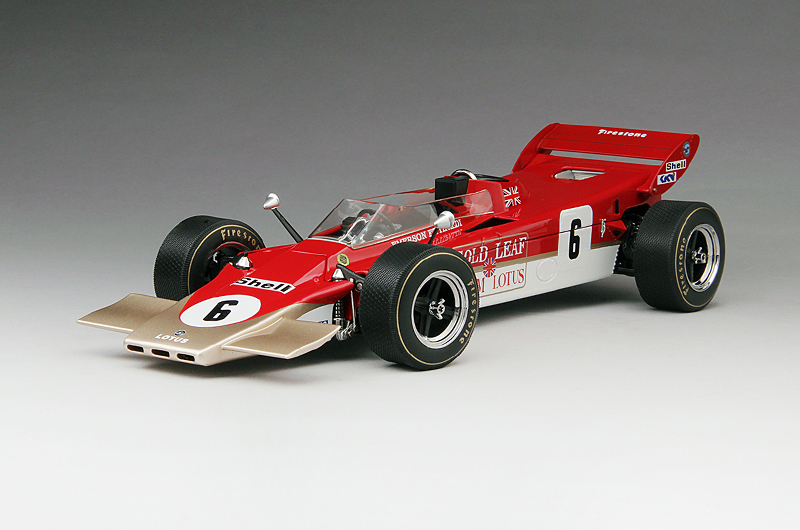 Amazon | ☆ トゥルースケール 1/18 ロータス 56B 1971 F1#6 E