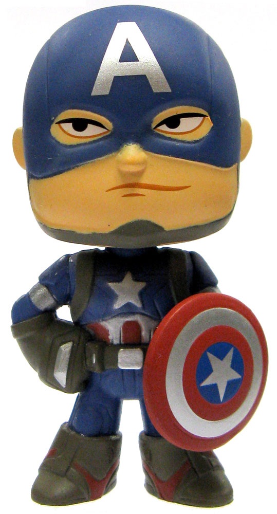 Captain marvel shop mystery mini