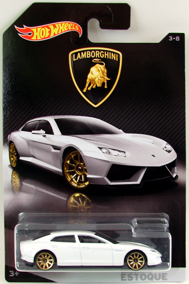 Lamborghini estoque hot wheels 2025