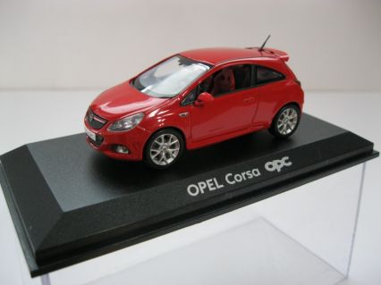 handtekening Vermomd rommel Opel Corsa D OPC, 2007 | Model Cars | hobbyDB