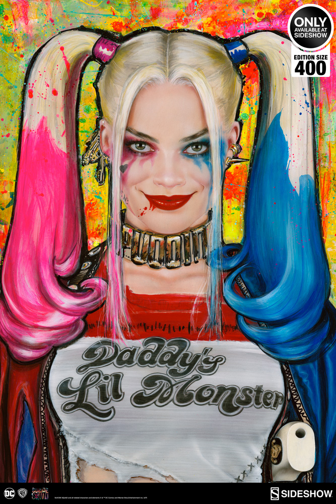 Daddy S Lil Monster Posters And Prints Hobbydb