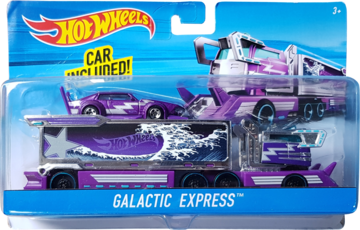 Hot Wheels GALACTIC EXPRESS マッドマンガ デコトラ MINICARS: So Hot Wheels went and made a dekotora… | Japanese