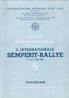 Semperit-Rallye 1958