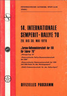 Semperit-Rallye 1970