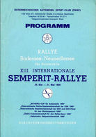 Semperit-Rallye 1969